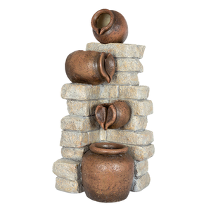 Easy Fountain Solar Day & Night Water Feature - Cotswold Pours