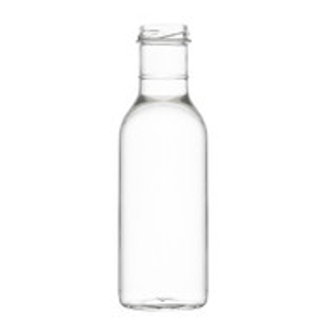 12 oz Flint Glass Ring Neck Bottle - 334628Z-K