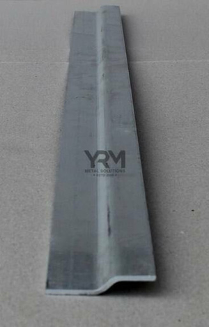 YRM116 - Rear Floor Support in 3mm Aluminium - for Land Rover Defender & Series - Manufactured by YRM Metal