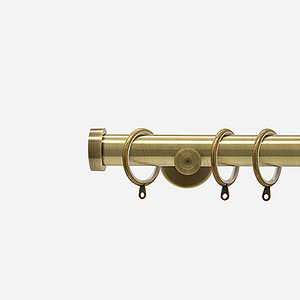 28mm Allure Signature Antique Brass Stud