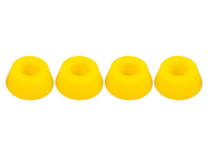 NRC5593PY-YELLOW - Rear Top Shock Bush in Yellow Polyurethane Bush for Defender, Discovery and Range Rover Classic (Comes as Four Bushes)