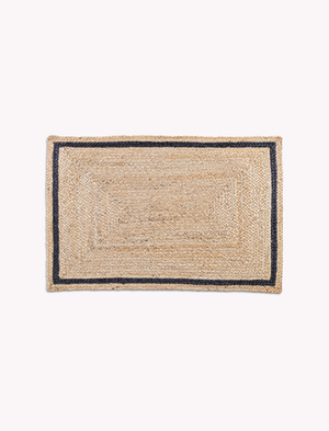 Doormat Sambourne - Jute, Carbon, Large