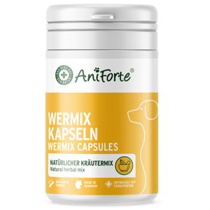 AniForte® WermiX Capsules for Dogs - 50 Capsules