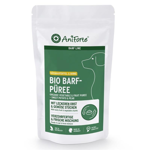 Organic Puree Sweet Potato & Pear 150g