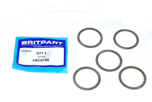 FRC6786 - Front Drive Flange Outer Shim - 1.05mm - Fits Defender, Discovery 1 and Range Rover Classic