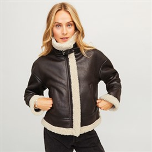 JJXX Womens Yolanda Jacket Java