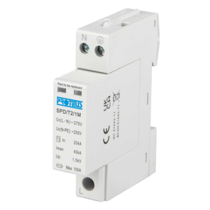 40kA 1 Module Single Pole and Neutral Type 2 Surge Protector