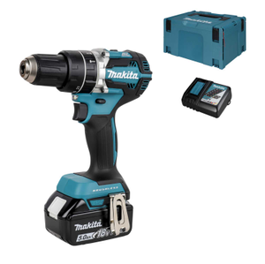 DHP484RT1J 18V LXT Brushless Combi Drill with 1 x 5.0Ah Battery
