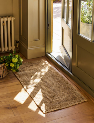 Doormat Sambourne - Jute, Natural, Double