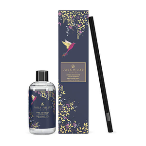 Sara Miller By Wax Lyrical Amber, Orchid and Lotus Blossom Refill 200ml
