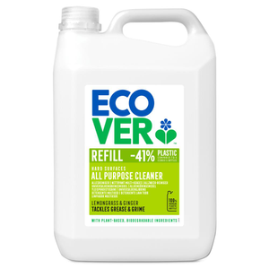 Hard Surfaces All Purpose Cleaner - Lemongrass & Ginger (Ecover) 5L