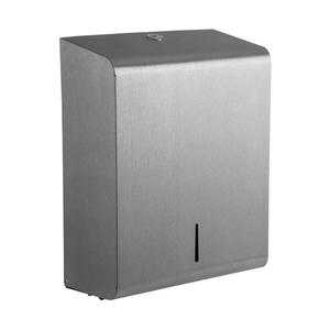 Opal Brushed Stainless Steel Paper Towel Dispenser