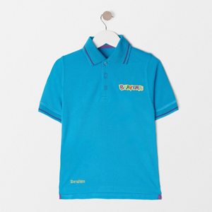 Beavers Polo Shirt - Personalised-26"-Blue