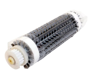 Rullo Spazzola Termofusa in PVC Lunga Grigio + Pulegge + 2 Anelli Wonder Robot Maytronics Dolphin Oasis 40 / PS 40 / Master M4 / X Force 20 / Cosmos 20 / Urus 400 / Kaptur 150 / Zefiro SF 40 / F 40 / Explorer / Supreme M4 / 99955230-ASSY