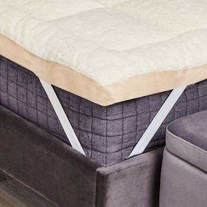 COSY NIGHTS FLEECE SUPER KING Mattress Topper