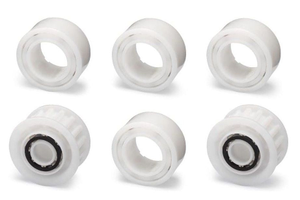 Kit Meccanica Cuscinetti + Disco Guida Cingolo Robot Piscina Maytronics Dolphin Maximus X 70 – X 90 / Zefiro SF 40 – SF 50 – SF 60 / Diver Pro 400 - 500 / Pulit E 70 – E 80 – E 90 / Pro X1 / M 400 – M 500 / Maxi Kart / Kaptur 400 - 500 / 3884997-R6