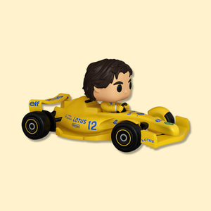 McLaren Ayrton Senna Deluxe Funko Pop! Vinyl Figure