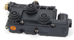 RVH500060 - Front Cross Link Levelling Valve - Range Rover L322 Air Suspension Lines - Fits from 2006-2012 - Genuine Land Rover option available