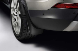 VPLRP0483 - Discovery 5 Rear Mudflaps - Comes as a Rear Pair Complete with Fixings - Genuine Land Rover (Fits from 2019)