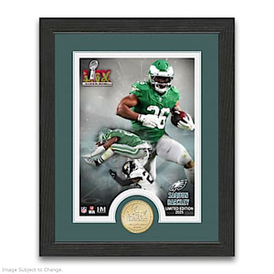 Philadelphia Eagles NFC Champions Wall Decor