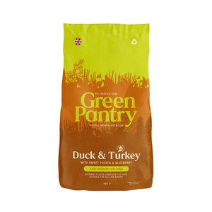 Duck &amp; Turkey with Sweet Potato &amp; Blueberry, Supporting Dog Anxiety - 5kg