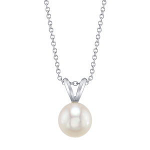 14K Gold Freshwater Pearl Classic Pendant