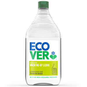 Washing Up Liquid - Lemon & Aloe Vera (Ecover) 950ml