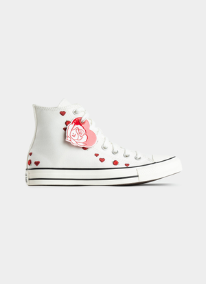Converse Chuck Taylor Valentines Hi Shoes - Womens