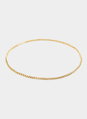 Vendetta Flow Chain Necklace - 18K Gold Plated