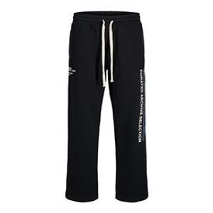 JACK & JONES Mens Bill Flex Joggers Black