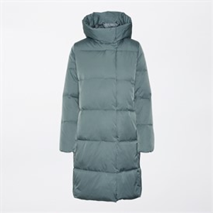 Vero Moda Womens Estella Puffer Coat Balsam Green