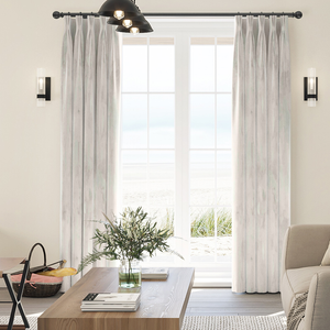 Waterfall, Greige - Made to Measure Curtains
