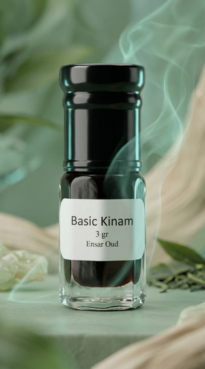 Basic Kinam - 2 gr Sturdy Glass Bottle