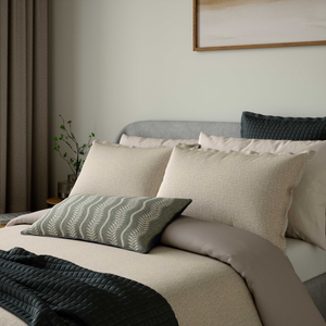 Emmy Duvet Cover SET, Mink