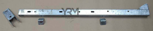 079 - Heavy Duty Galvanised Right Hand Sill Rail Section for Land Rover Defender 90 and Hard Top 110 Two Door - By YRM Metal