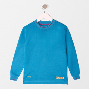 Beavers Uniform Sweatshirt - Personalised-30"-Blue