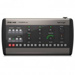 Behringer P16-HQ 16-Channel Personal Monitoring Mixer