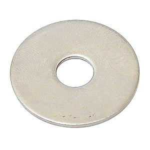 M8 x 30 x 1.5 Penny Mudguard Washer, Stainless Steel A4 (316)