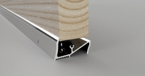 Stormguard Lowline Inward Threshold Draught Seal - Aluminium - 914mm