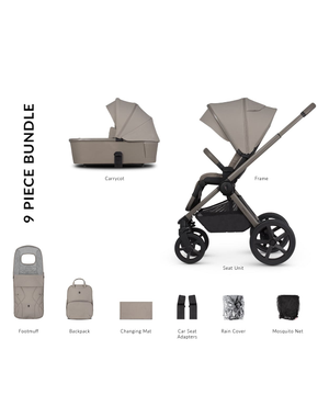 Venicci Upline 2, 2in1 Pushchair - Taupe