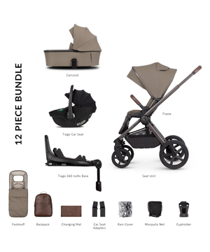 Venicci Upline 2 Special Edition, 4in1 Pushchair - Powder