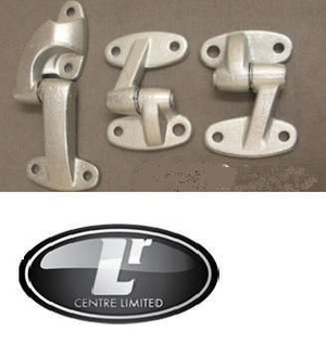 DA1074HINGE - Safari Door Hinge Kit for Defender - Comes with Three Hinges BHB710070 & BHB710100