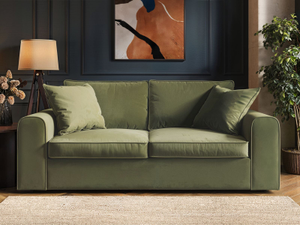 SOLACE+CO Ainsley 3 Seater Sofa Velvet