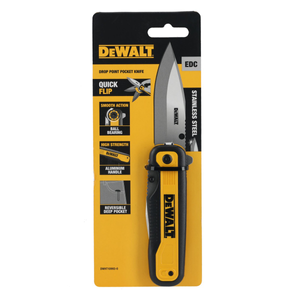 DeWalt DWHT10993-0 Drop Point Folding Pocket Knife