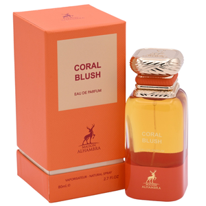 Coral Blush by Maison Alhambra perfume for unisex EDP 2.7 oz New in Box