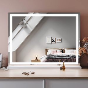 800x620mm Hollywood Vanity Makeup Mirror with 3 Color Light