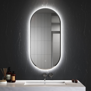 450x900mm Back LED Light Bathroom Mirror