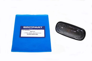 XGB100310L - Defender Clear Side Repeater from XA159807 Onwards - Fits Defenders from 1998 Onwards