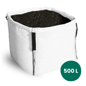 Blended Peat-Free Top Soil Bulk Bag 500L