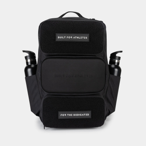 Black Hybrid Backpack